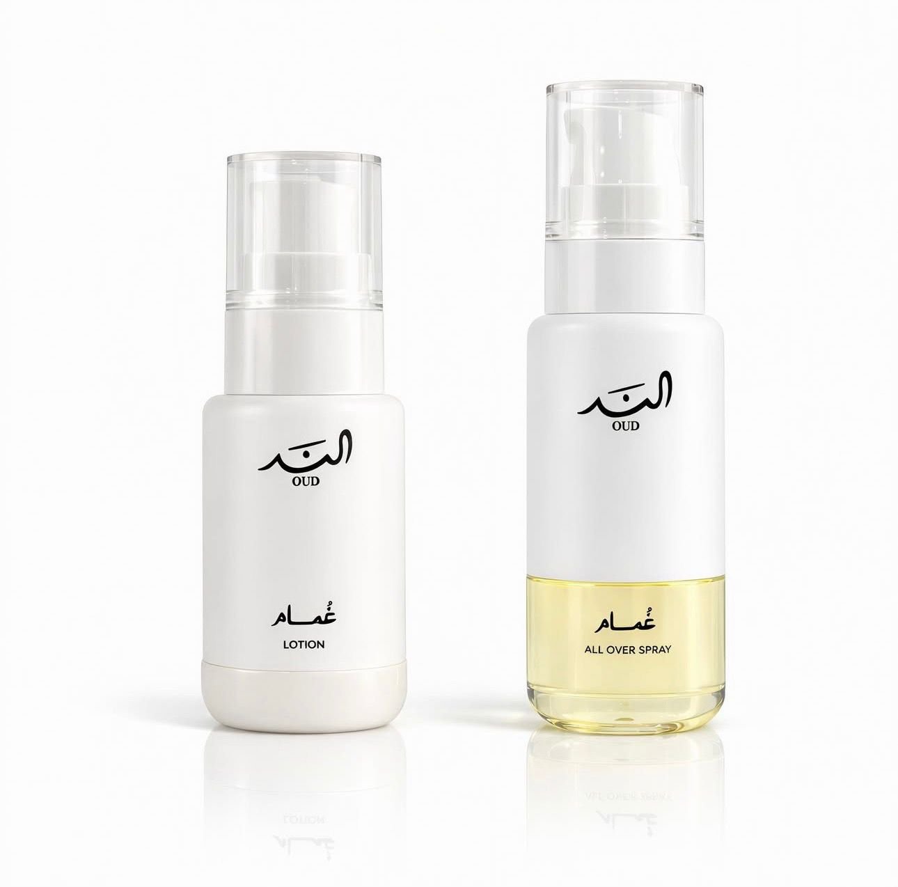 غمام lotion+ all over spray